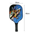 thumbnail image 3 of CSChome Raquette de Sport en Fibre de Verre avec Poignée Antidérapante, Contrôle Précis, Prise Ultra-Confortable, Outils d'Entraînement Sportif, 3 of 7