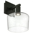 thumbnail image 5 of 63144LEDD-MBL/SDG Access Lighting Port Nine - 9W 1 LED Wall Sconce In Transitional Style-12 Inches Tall and 9 Inches Wide-Matte Black Finish-Seeded, 5 of 7