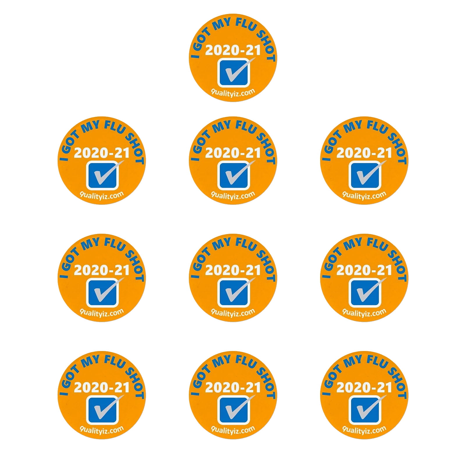 2021 Health Commemorate Brooch Lucky Badge Button Pins Gift for Mens and Womens I Got Vaccinated Pins 5 Packs Sweater Brooch Pin Ornament,Brooch Pin to Prevent Clothing from Falling Off