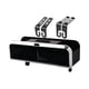thumbnail image 5 of Generic Caja de Almacenamiento para Respaldo de Asiento Organizador de Respaldo de Asiento Almacenamiento y Orden Colgante Soporte para teléfono negro plateado, 5 of 8