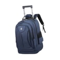 thumbnail image 5 of Mochila con ruedas perfke gran capacidad para computadora gris, 5 of 5