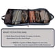 thumbnail image 3 of Bolsa organizadora portátil HeguSun Travel para 6 pares, color gris, 3 of 8