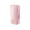 01# Pink, variant on Standing Travel Makeup Bag with Brush Holder – Small Waterproof PU Leather Cosmetic Bag, Portable Brush Storage with Compartments, Dustproof Case for Vanity