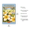 thumbnail image 2 of Plumeria - Aloha Seeds - Big Island Seed Company - Big Island Fragrance - Vintage Seed Packet by Kerne Erickson - 8 x 12 inch Vintage Metal Tin Sign, 2 of 4