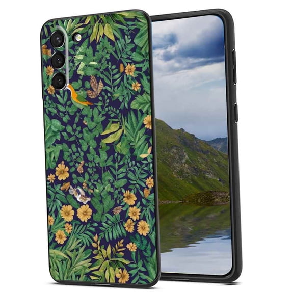 Nature-Art-Textile-6 Phone Case, Degined for Samsung Galaxy S23 Case Men Women, Flexible Silicone Shockproof Case for Samsung Galaxy S23