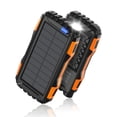 thumbnail image 1 of Cargador solar Mregb Power Bank de 42800 mAh con QC 3.0 y LED, 1 of 8