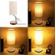 thumbnail image 4 of Touch Table Lamp, Wireless Charr, Usb Port, 3-way Dimmable D Lamp, 4 of 5