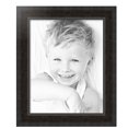 thumbnail image 2 of ArtToFrames 22" x 28" Vienna Midnight Ornate Blk Picture Frame, 22x28 inch Black Wood Poster Frame (WOM-5260), Pack, 2 of 6