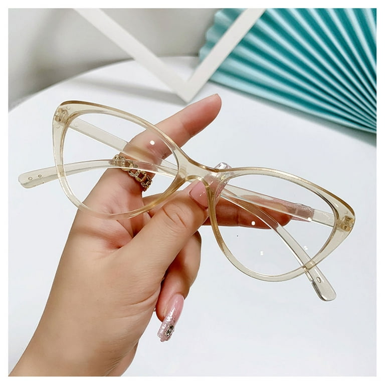 Vintage Glasses Anti dazzle Glare Large Frame Super Light for