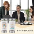 thumbnail image 6 of Ochapa 20oz Tumbler Coworkers Gift Stainless Steel, Funny Holiday Coffee Cup Gifts for Coworkers Women Colleagues Friends, Farewell Going Away Goodbye Gifts for Work Bestie, 6 of 7