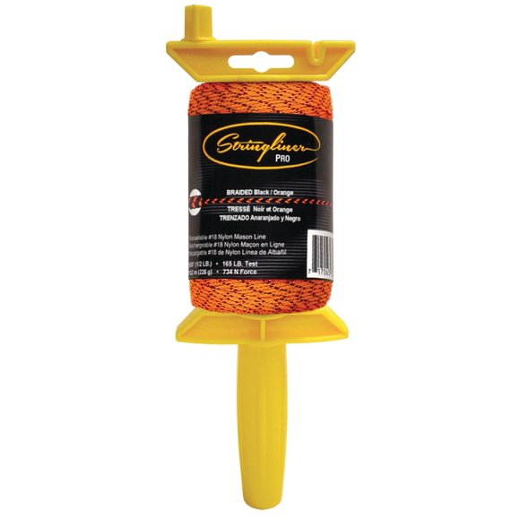 Chalk Line Stringliner 25491 Negro/Naranja