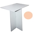 thumbnail image 4 of Mesa De Centro Sala Minimalista Mdf Melamico Resistente Durazno Pastel, 4 of 4