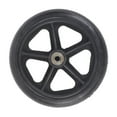 thumbnail image 5 of Serenable Wheelchair Front Wheel Replacement Accessories Replace Parts Rubber Material 6inch, 5 of 10