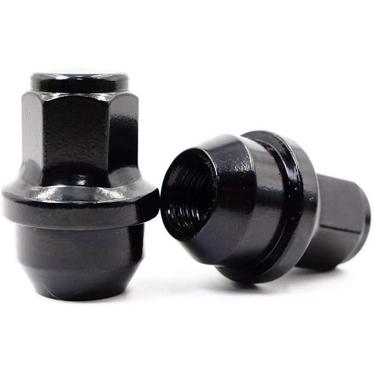 Set Of 20 Veritek 14x1.5mm 13/16 21mm Hex 1.5 Inch 38.5mm Length Chrome OEM Factory Style Large