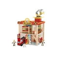 thumbnail image 2 of KidKraft Ensemble de Jeu pour Enfants Caserne de Pompiers - 63236, 2 of 12