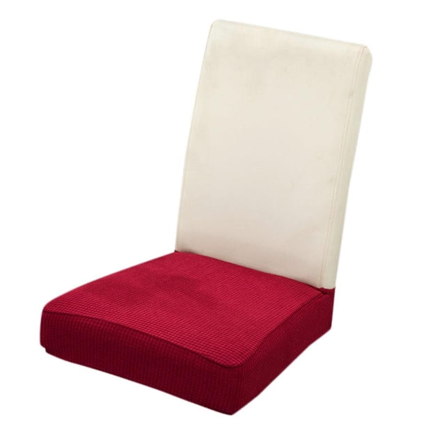 Funda elástica para silla, funda lavable para asiento, Protector de muebles para rojo Gloria Funda de silla de comedor