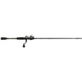 thumbnail image 3 of Lew's Laser LSG Speed Spin Spinning Reel and Fishing Rod Combo, 6-Foot 6-Inch 1-Piece Rod, Size 20 Reel, Silver/Black, 3 of 7