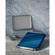 Caraway Non-Stick Ceramic Baking Sheet Duo - Naturally Slick Ceramic Coating - 18 x 13 Large & 15 x 10 Medium - Sage