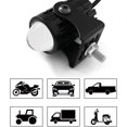 thumbnail image 4 of Motorcycle Spotlight Projector Lens Dual Color Universal 12v Led Headlight Auxiliary Driving Lamp For Motorbike Motorcycle Bulbs| |, 4 of 5