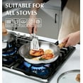 thumbnail image 7 of Koch Systeme CS 8+10+12 inch Stainless Steel Frying Pan Set with Heat-resistant Bakelite Handle, Suitable for All Stove, Dishwasher Safe, 7 of 7