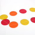 thumbnail image 3 of LYUMO 4M Colorful Round Hanging Paper Circle Garland String Chain Home Wedding Party Decoration New , Paper Garland Wedding.,Paper Garland, 3 of 3