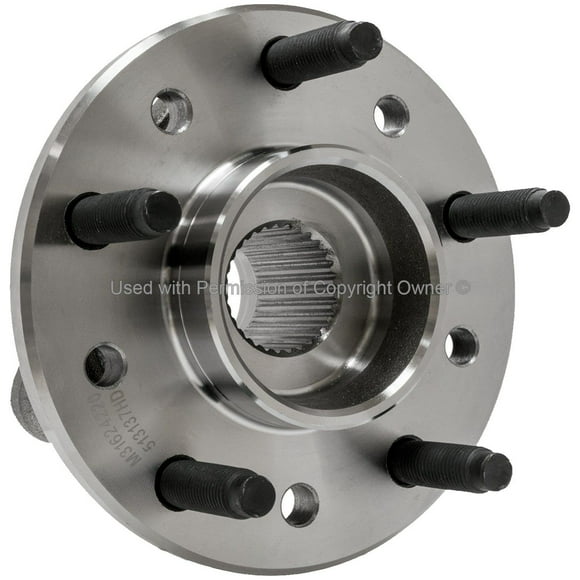 MPA - Hub_Bearing WH513137HD Wheel Bearing and Hub Assembly