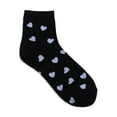 thumbnail image 4 of No Boundaries Ankle Socks, 3-Pack, Women's, Size 4-10, 4 of 5