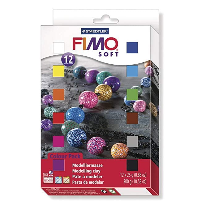fimo soft colours