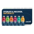 thumbnail image 6 of Coco5 Clean Sports Hydration Cherry Flavor | 100% Natural | 50% Less Sugar | Nothing Artificial | Non-GMO | Gluten Free | Developed by Pro Trainers for Pro Athletes | 16.9 OZ (Pack - 12), 6 of 7
