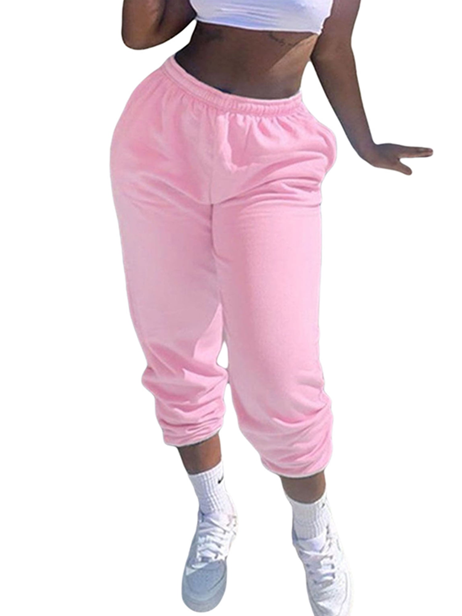 ladies baggy jogging bottoms
