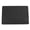 Black, variant on Rupoun Anti Slip Versatile Silicone Large Kitty Litter Trapping Mat for Indoor Home, Easy to Clean Waterproof Cat Litter Box Mat, Gray (14.96 inches / 38 cm)