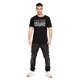 thumbnail image 5 of Crosshatch - Camiseta Arnio para Hombre - Pack de 2 (Negro, Blanco), 5 of 7