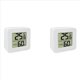thumbnail image 1 of 2X Mini Termómetro Interior LCD Digital Temperatura Higrómetro Medidor Sensor Medidor de Humedad Hogar, 1 of 6