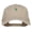Khaki, variant on Mini Cactus Embroidered Washed Cap - Olive Green OSFM