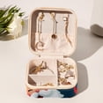 thumbnail image 6 of Santa Claus Travel Portable Jewelry Organizer Box for Rings, Earrings, Necklaces, Bracelets, and More - Suitable for Girls and Women, 6 of 6