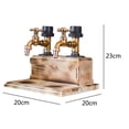 thumbnail image 2 of Dispensador de madera Toystoory para whisky Soporte para vino Estaciones de cerveza, 2 of 6