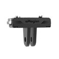 thumbnail image 1 of Soporte magnético de liberación rápida para cámaras de acción Insta360 Ace Pro/Ace con base de montaje magnético, adaptador de trípode ABS, compatible con otros dispositivos de 1/4"., 1 of 8