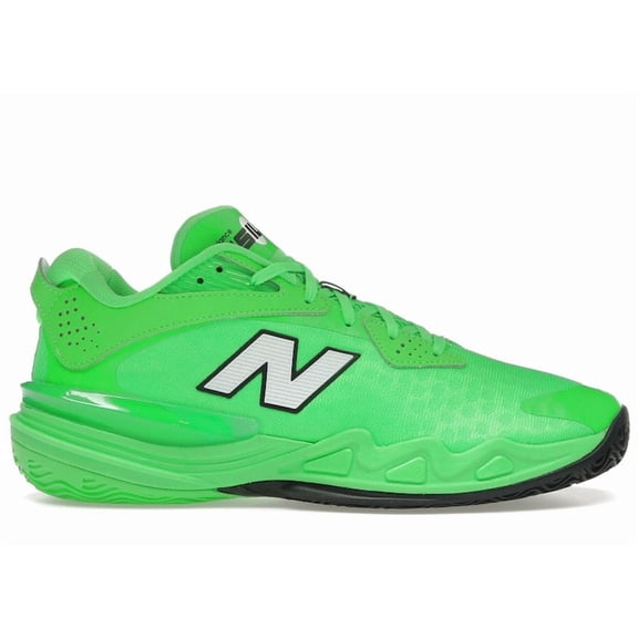 New Balance Men's Hesi Low v2 Green Punch White Shoes, from StockX