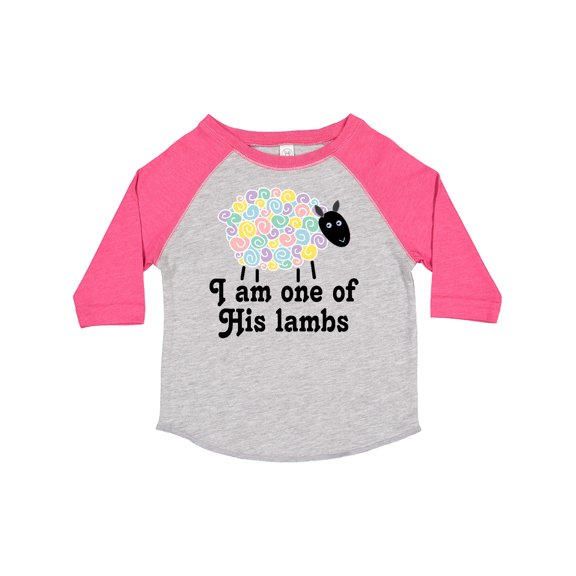 Inktastic Religious Lamb Christian Childs Boys or Girls Toddler T-Shirt