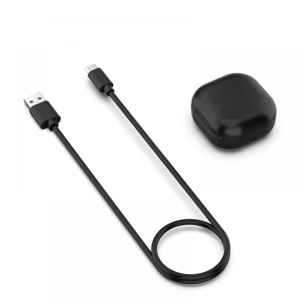 Wired Charging Case For Samsung Galaxy Buds Live Replacement Charger Case Dock Station For Galaxy Buds Bluetooth Earbuds Black Walmart Com
