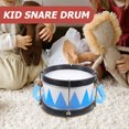 thumbnail image 2 of Miangastore 1 Set Percussion Snare Drum Instrument For Design For Music Development And Rhythm Skills, 2 of 8