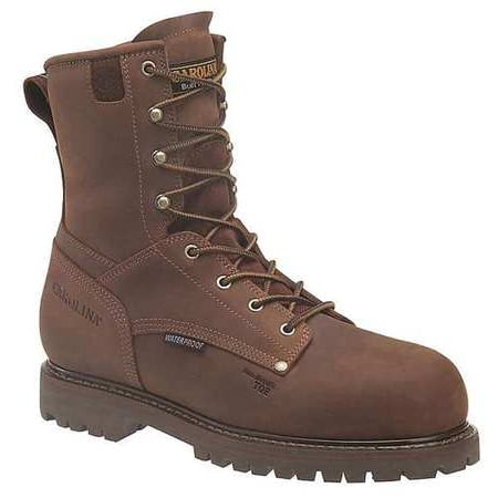 

Hiker Boots Slip on Brown Men 12 PR