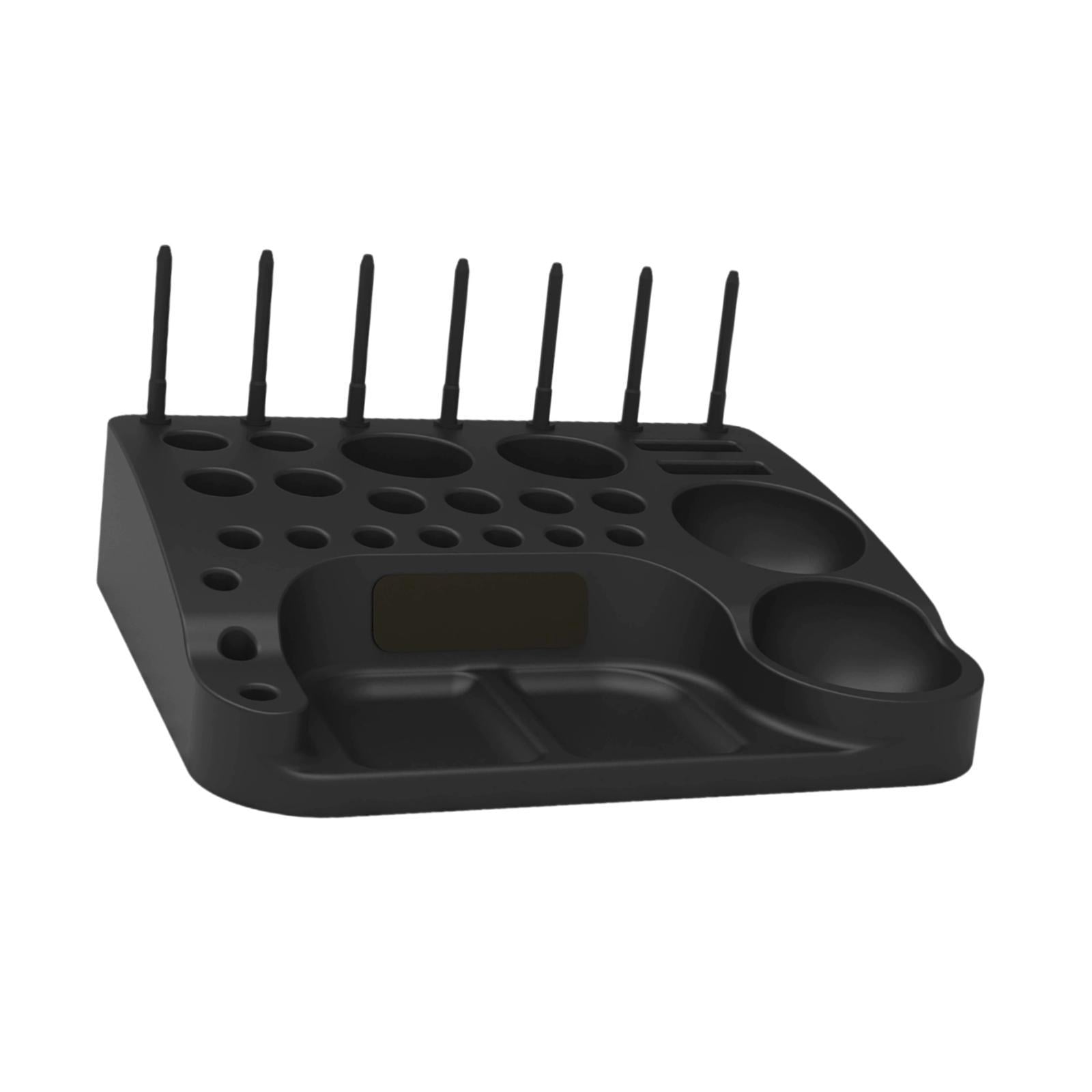 GARENDE Fly Fishing Tool Storage Container Fishing Tackle Box Fly Tying Station