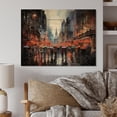 thumbnail image 2 of Designart "Protests in Hong Kong A Cry for Justice II" Cityscapes Print on Natural Pine Wood, 2 of 5