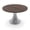 Natural Eucalyptus, variant on 4 Person Round Meeting Room Table With Wide Pedestal Base 46" Table