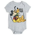thumbnail image 2 of Disney Mickey Mouse Infant Baby Boys 5 Pack Bodysuits Newborn to Infant, 2 of 5
