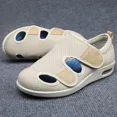 thumbnail image 4 of XIHAHA-zapatos informales para mamá y papá, sandalias ortopédicas, pies anchos, zapatos hinchados, ajuste de eversión del pulgar, zapatos suaves y cómodos para diabéticos, 4 of 5