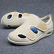 thumbnail image 4 of XIHAHA-zapatos informales para mamá y papá, sandalias ortopédicas, pies anchos, zapatos hinchados, ajuste de eversión del pulgar, zapatos suaves y cómodos para diabéticos, 4 of 5