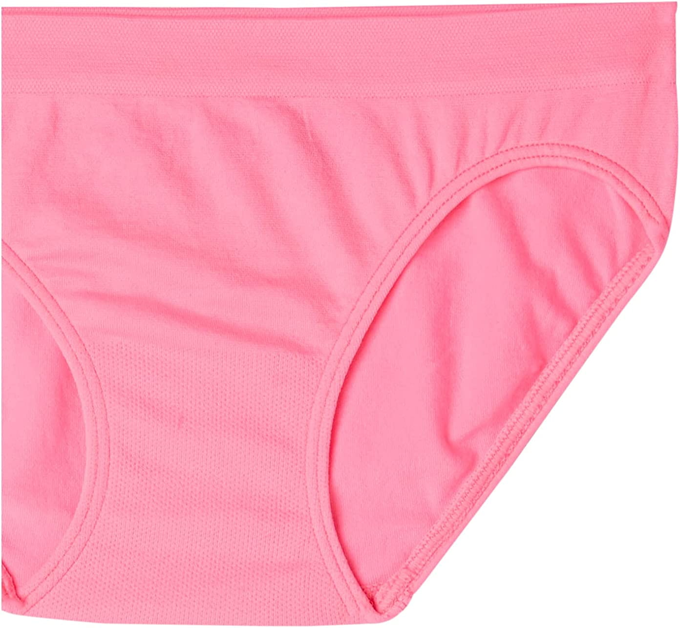  Fruit of the Loom Girl's Seamless Bikini Briefs, 4