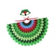 thumbnail image 2 of Conjunto de máscara de Ala de pavo real Salvador para niños Cosplay fiesta Halloween Verde, 2 of 10